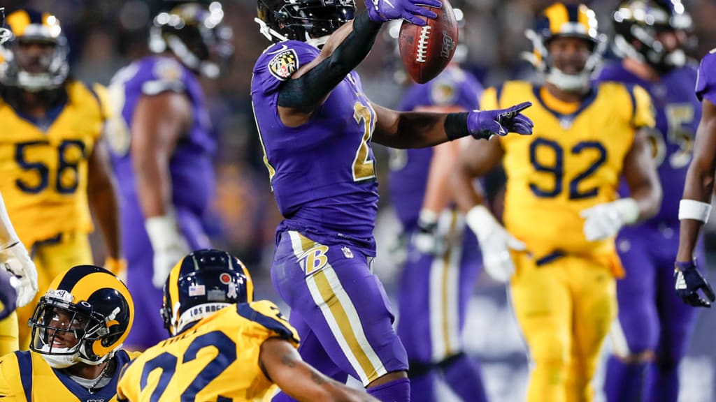 Current Standings: Los Angeles Rams vs Baltimore Ravens Showdown