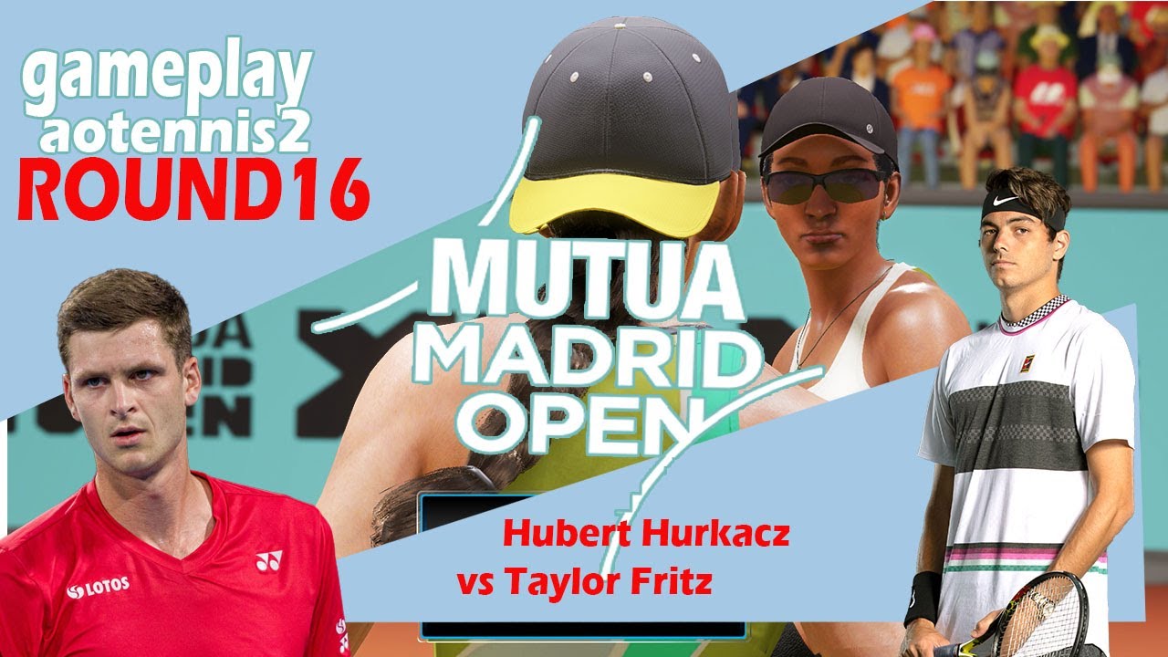 Taylor Fritz vs Hubert Hurkacz: ATP Madrid 2024 Showdown