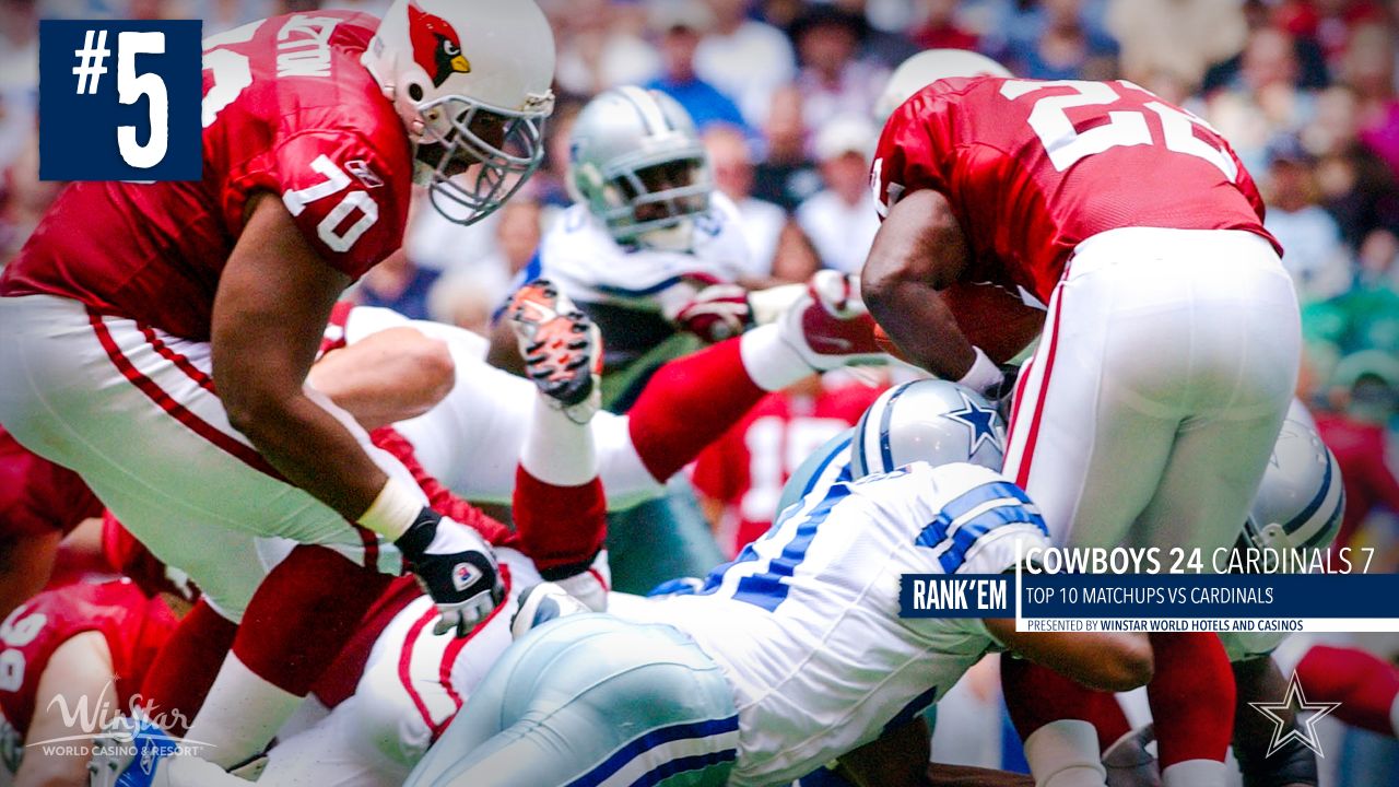 A Complete History of Arizona Cardinals vs Dallas Cowboys Rivalry