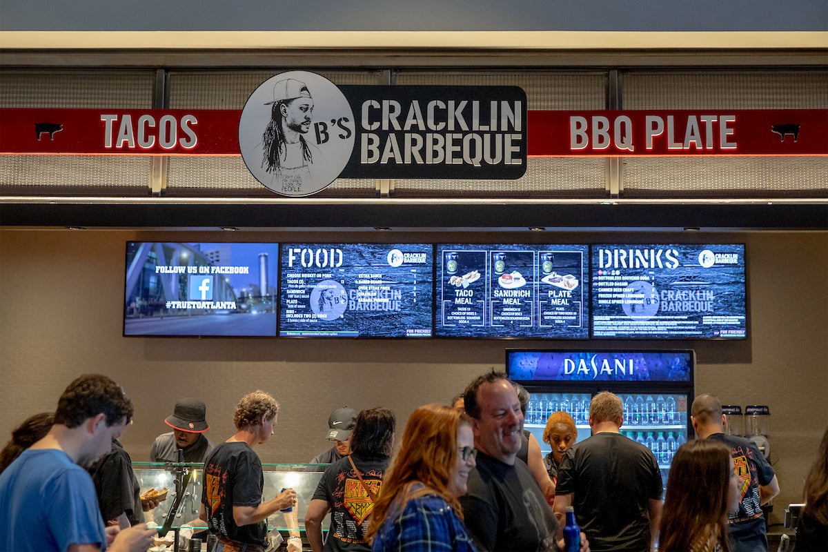 Explore Zac Brown Social Club Menu at State Farm Arena: Southern Gourmet & More