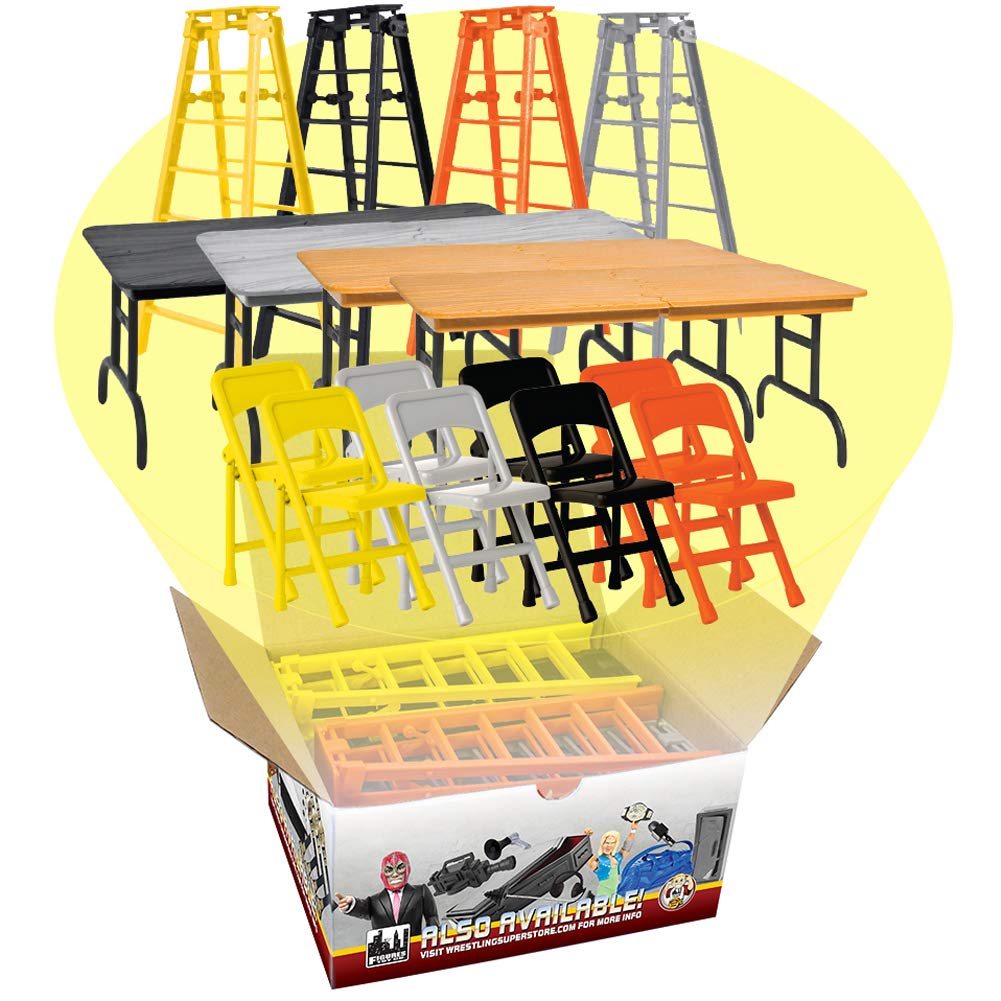 Essential WWE Tables, Ladders, and Chairs Accessories for Wrestling Fans