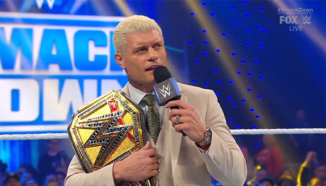 Cody Rhodes Drops Clues About NXT Visit – Will It Happen This Week?