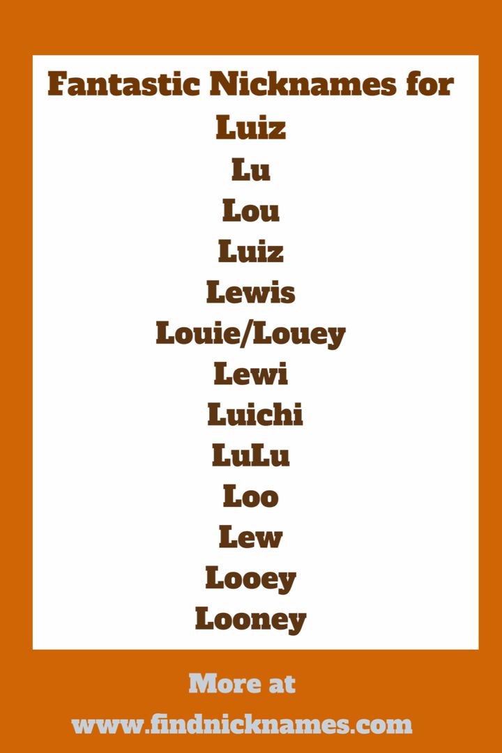 Top Nicknames for Lewis: Playful, Cool, and Meaningful Choices