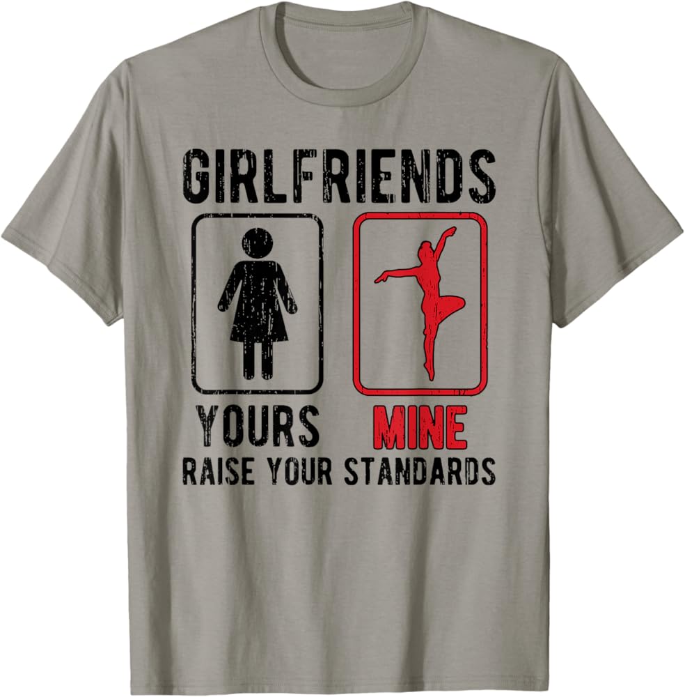 Discover the Best Dance Boyfriend T-Shirts - Perfect Fit for Every Dancer