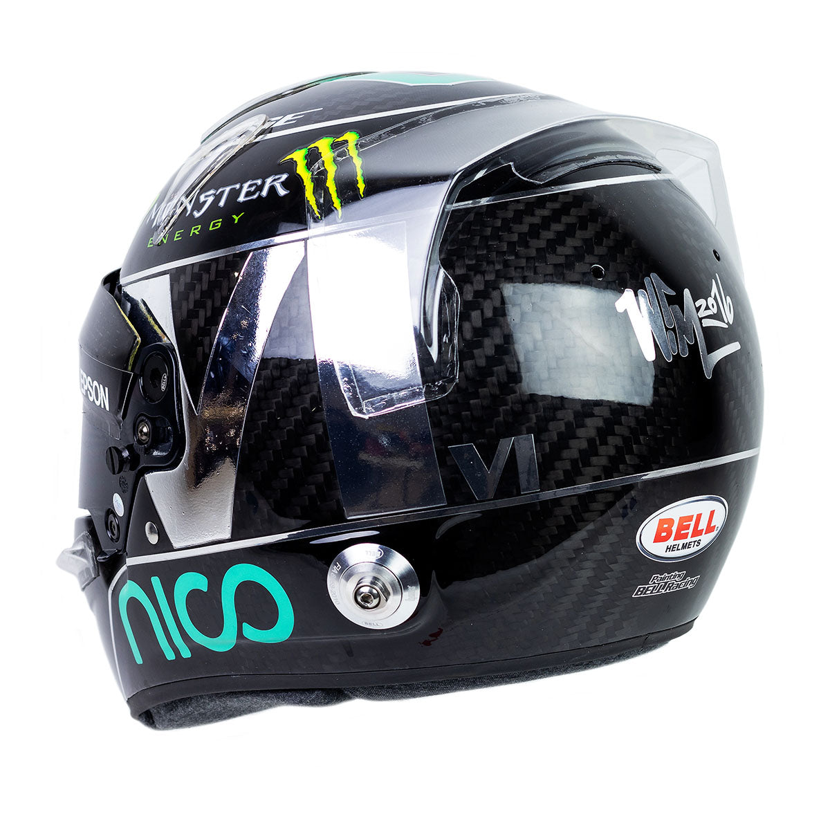 Buy Nico Rosberg 2016 F1 Helmet: Limited Edition Racing Collectible