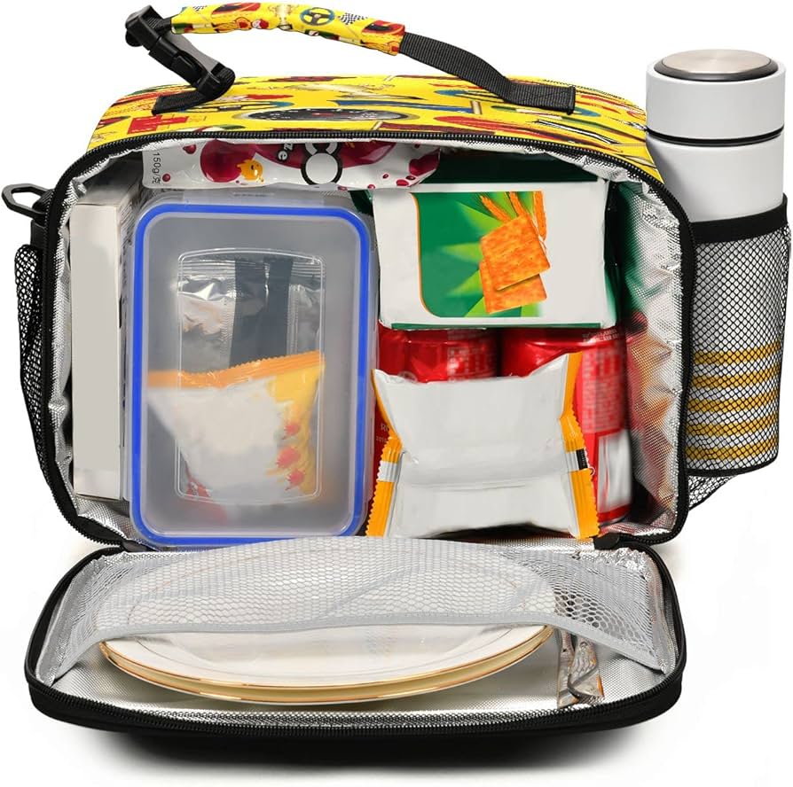 Rev Up Your Lunch Break with a Formula 1 Race Car Lunch Box