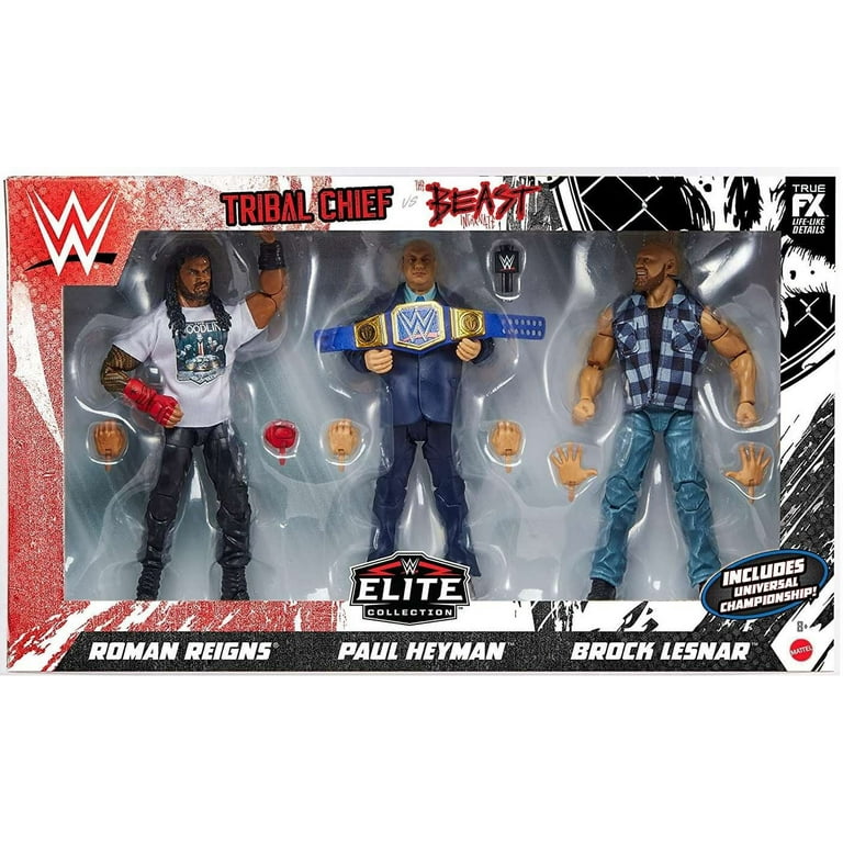 Shop WWE Action Figures: Exclusive Paul Heyman Action Figures & Collectibles
