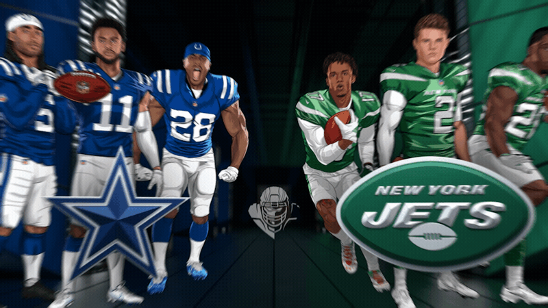 Explore 2023 Fox NFL Player Illustrations: A Visual Celebration of the Game