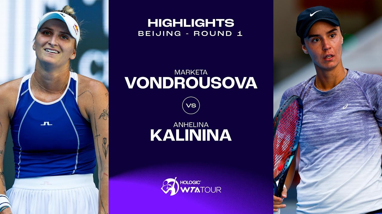 Marketa Vondrousova vs Anhelina Kalinina: WTA Strasbourg 2024 Match Analysis and Predictions
