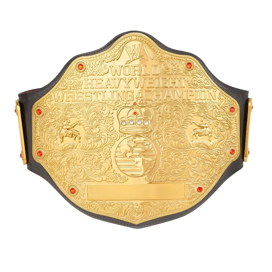 WWE Championship Belt Weight: How Heavy Is the Iconic Title?