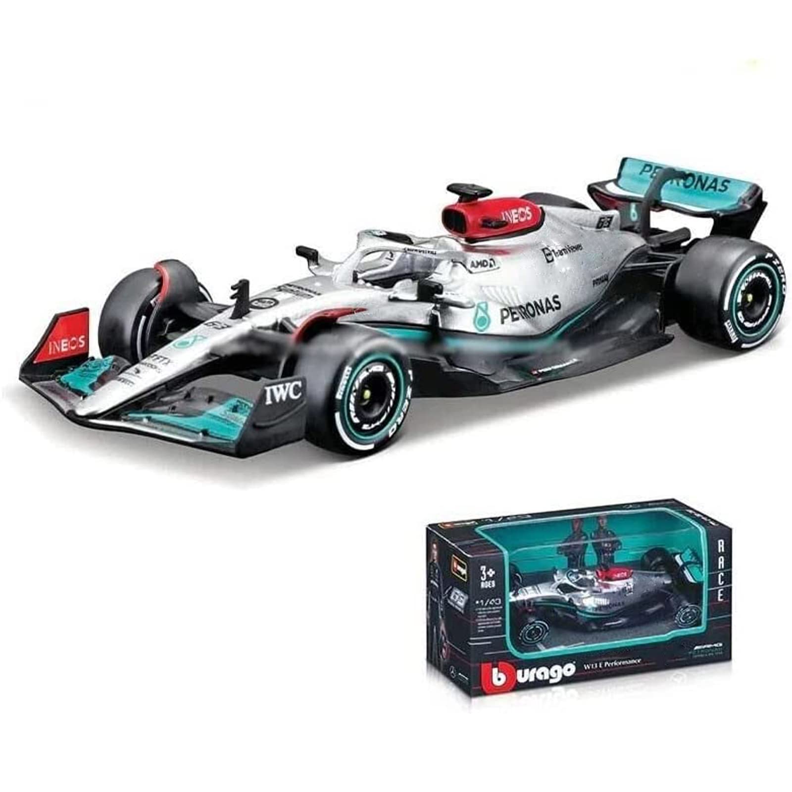 Mercedes F1 Mini Car Collection: Stunning Models of the W11, W13, and W14