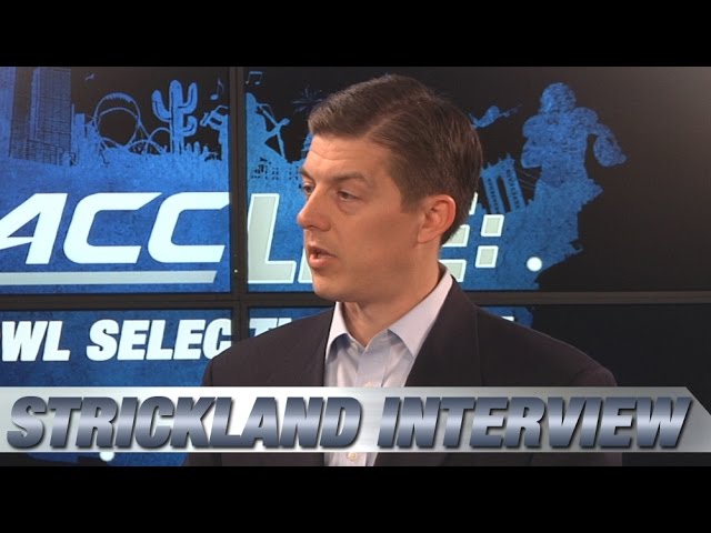 Who is Michael Strickland? The Senior Associate Commissioner at ACC