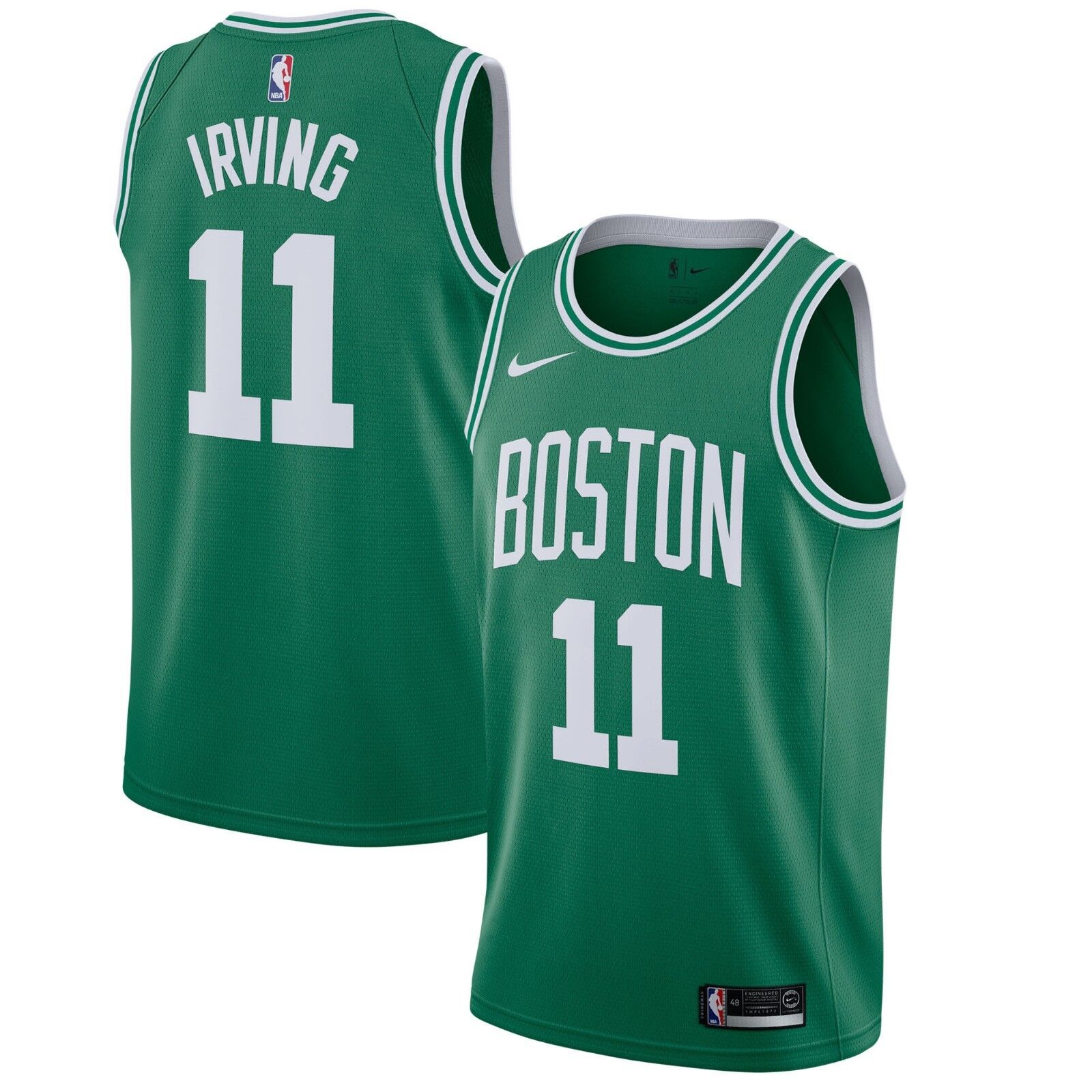 Shop Kyrie Irving Boston Celtics Jersey – Nike Icon Swingman