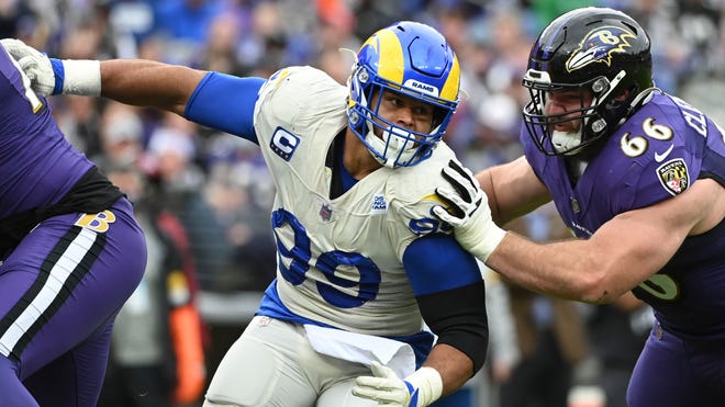How the Los Angeles Rams and Baltimore Ravens Rank in 2023 NFL Standings