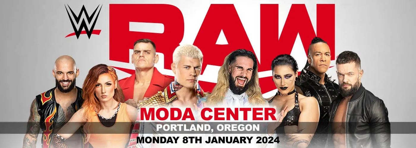 WWE in Portland, Oregon 2024: Event Dates & Ticket Info