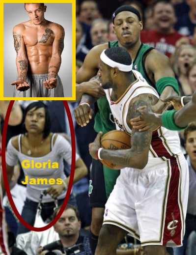 The Truth Behind LeBron James Mother and Delonte West Rumors