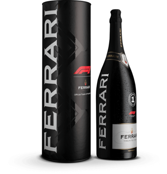Ferrari F1 Champagne: Celebrate F1 Wins with Ferrari Trento Sparkling Wine