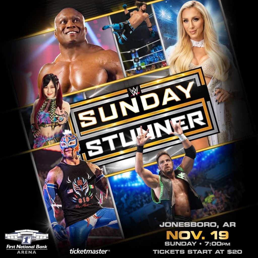 WWE Sunday Stunner 2023: Whats On the Lineup for November 19?