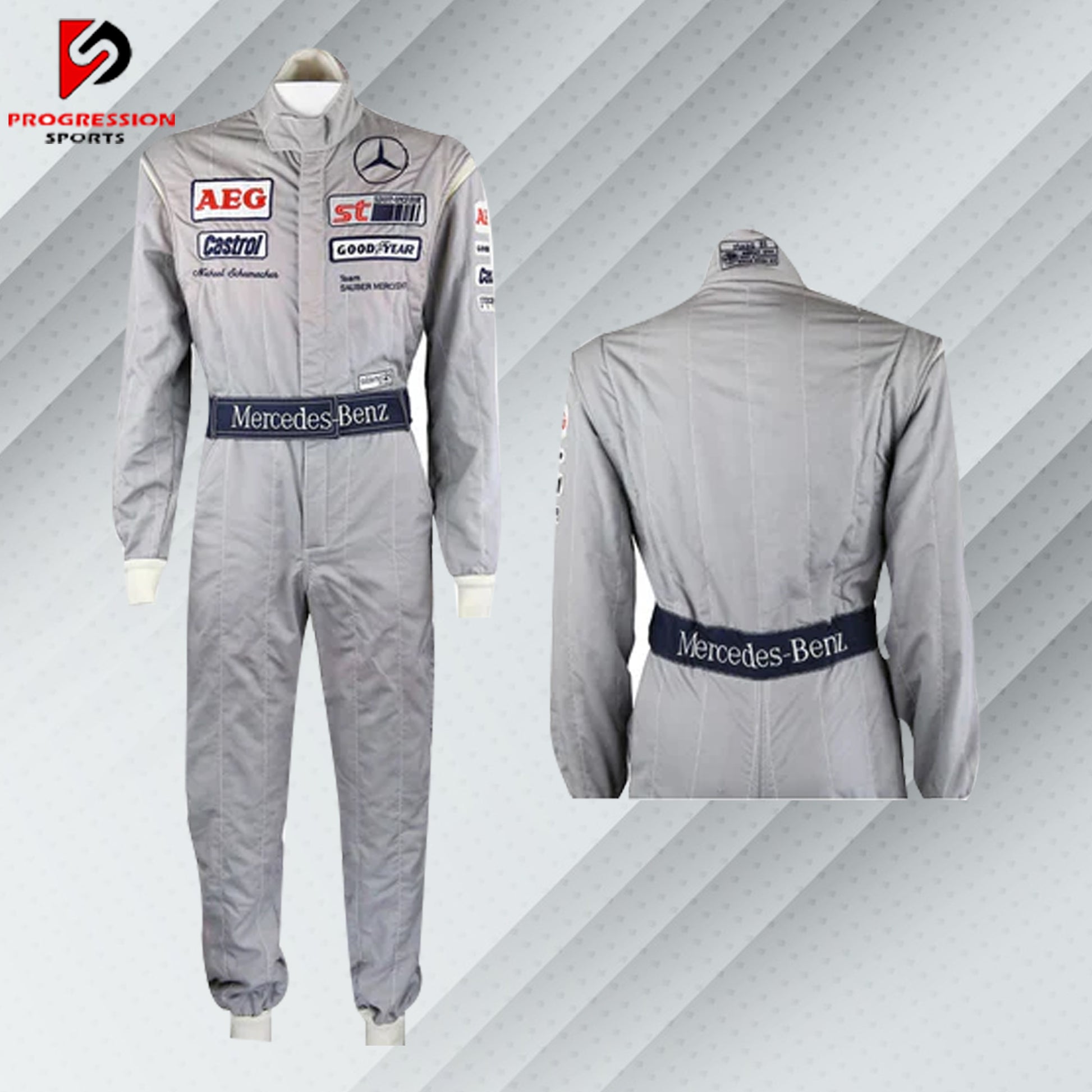 Mercedes Racing Suit: Advanced Technology for Professional Drivers