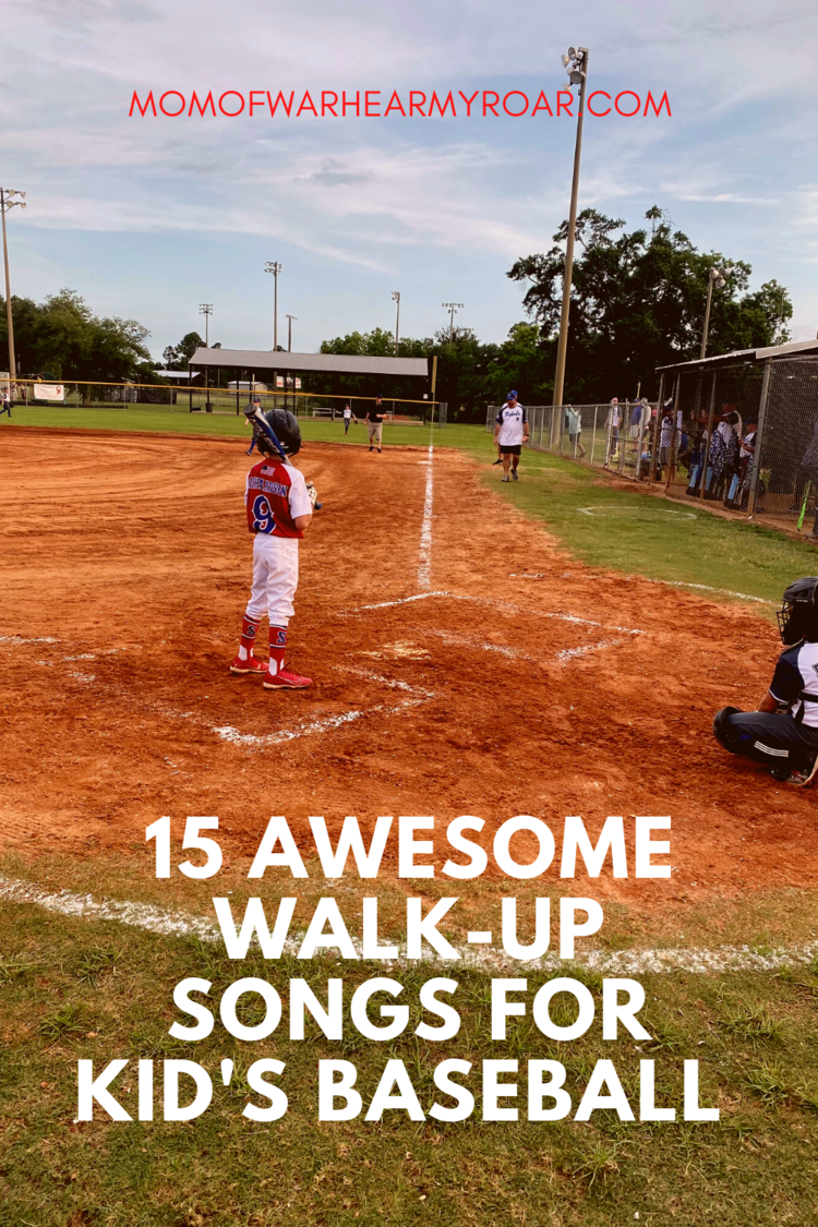 Ultimate List of Best Walk-Up Songs for Kids Baseball