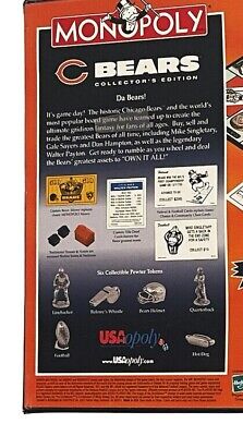 Chicago Bears Monopoly Board Game: A Must-Have Collectors Edition
