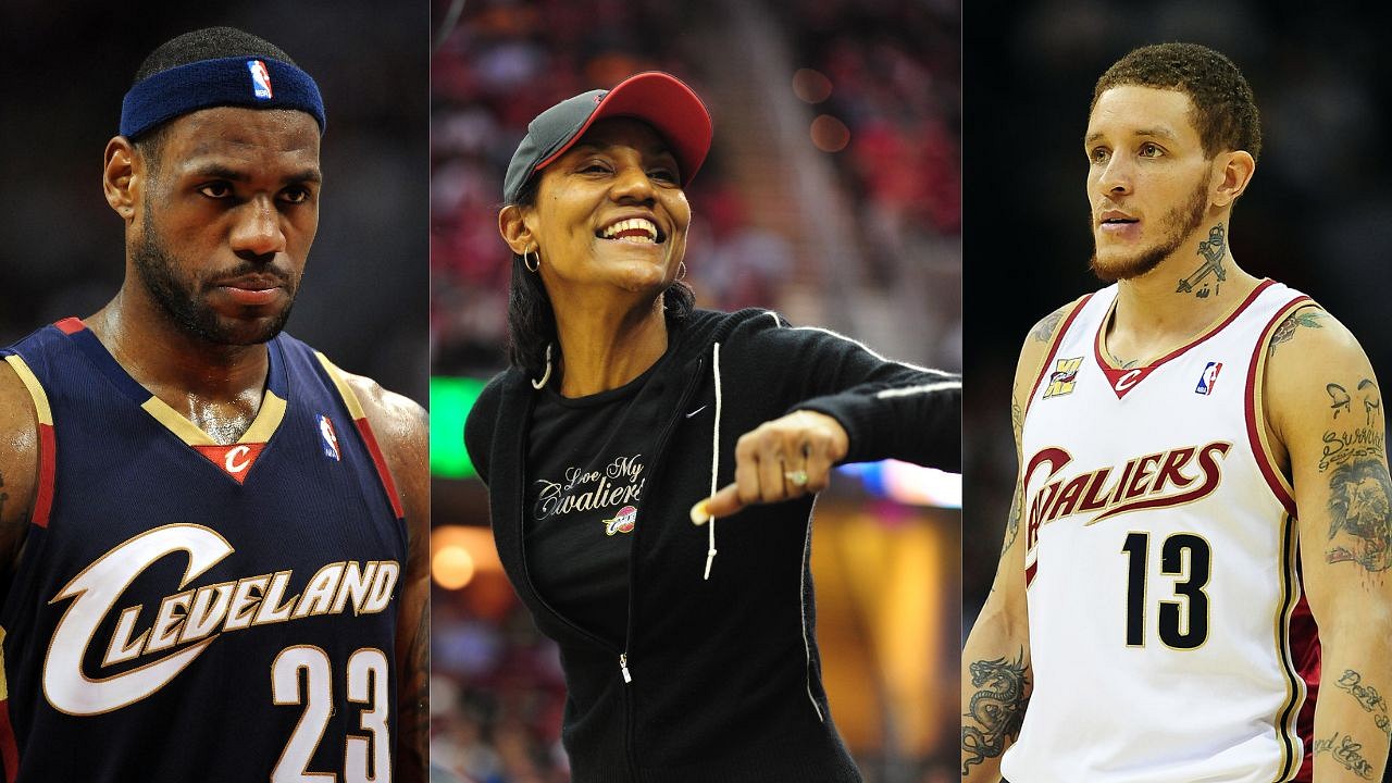 The Truth Behind LeBron James Mother and Delonte West Rumors