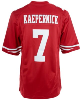 Get the Latest San Francisco 49ers Colin Kaepernick Jersey – Perfect for Fans!