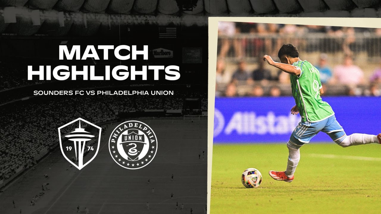 Philadelphia Union vs Seattle Sounders FC: Key Stats and Game Results