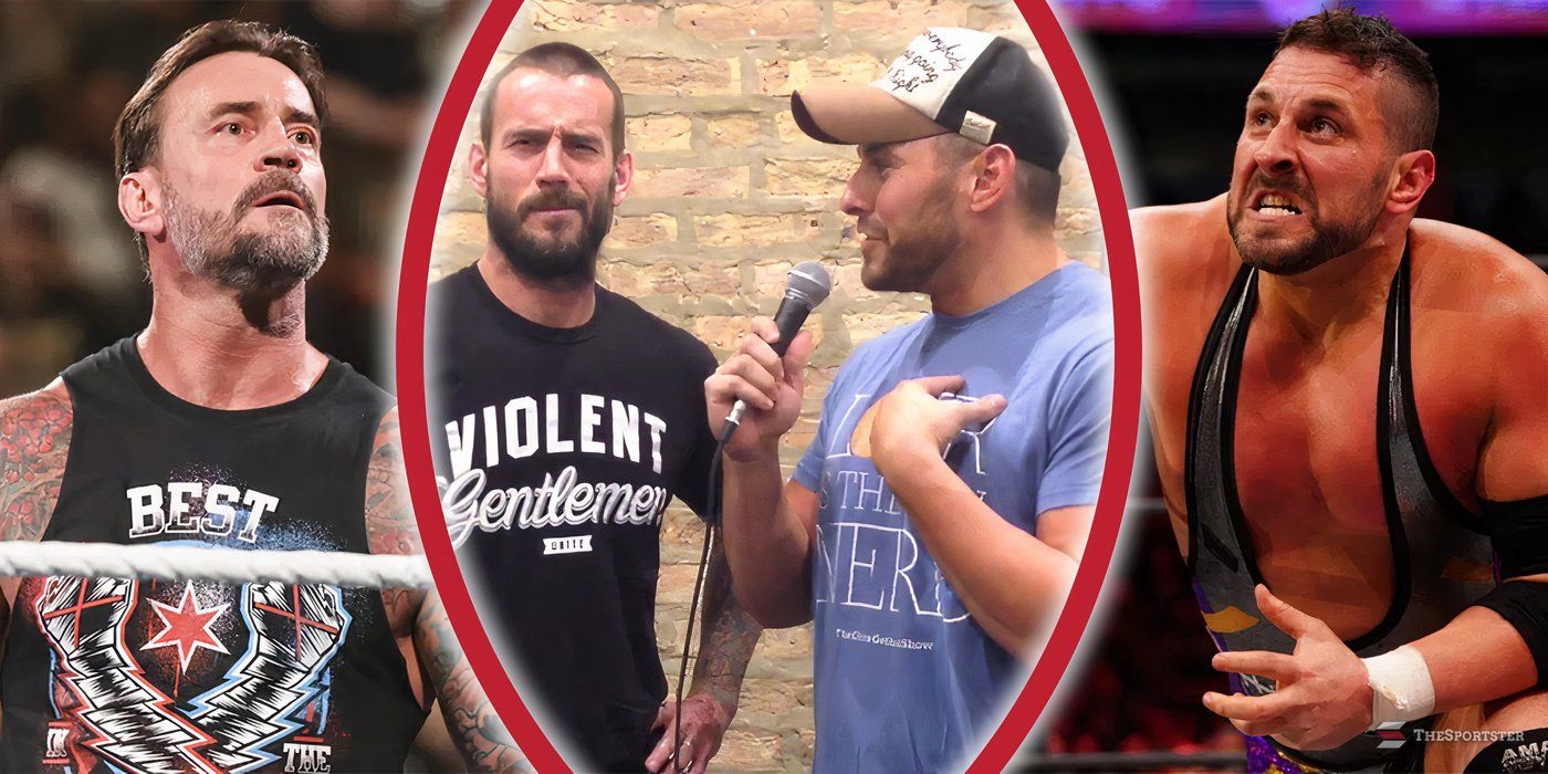 Why Did CM Punk and Colt Cabana Fall Out? Inside Their Wrestling Rivalry