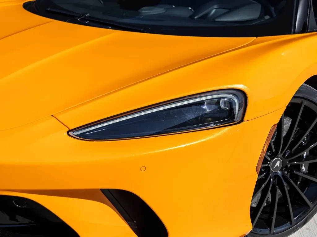 Why McLaren's Papaya Orange Color Stands Out in Racing History