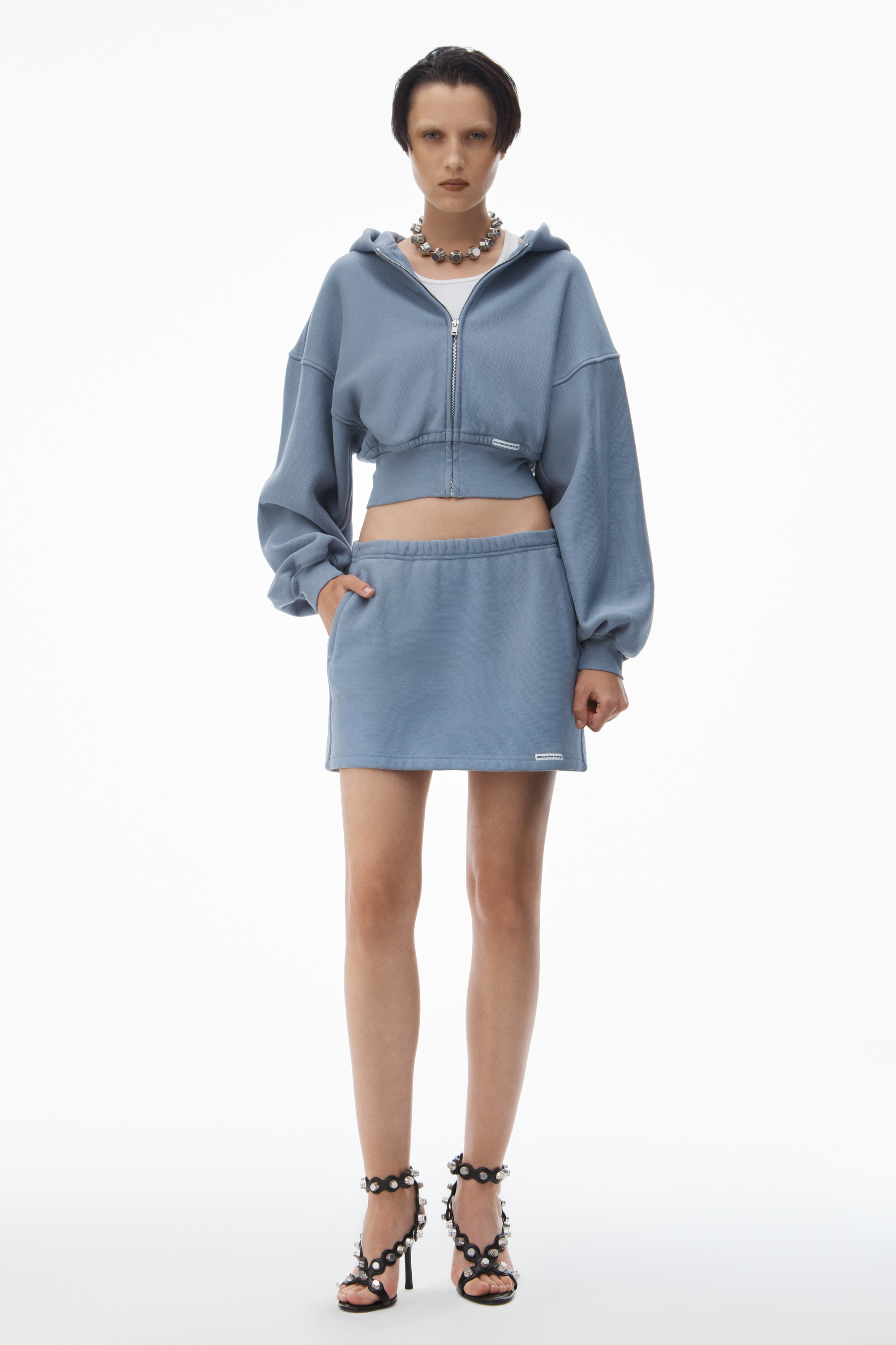 Shop Alexander Wang Skirt Set for a Bold Urban Look