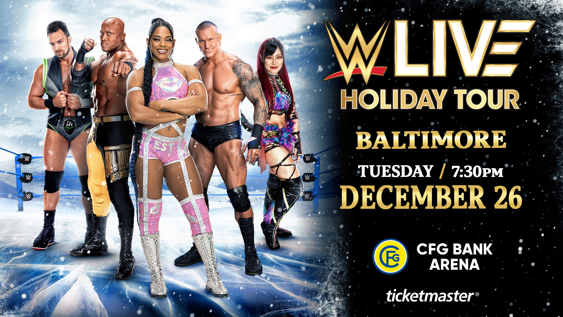 WWE Live Holiday Tour: Dates, Locations & What to Expect