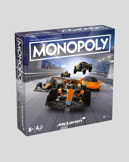 McLaren Monopoly F1: Official Racing-Themed Board Game for Fans