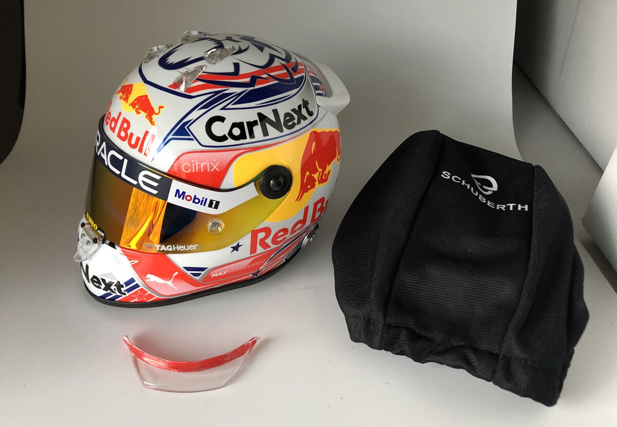 Max Verstappen Helmet for Sale – Best Deals on Authentic Formula 1 Collectibles