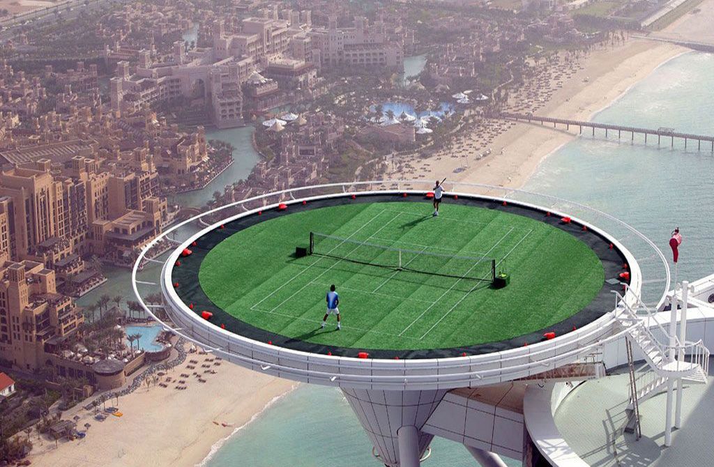 Top 10 Most Beautiful Tennis Courts Around the World