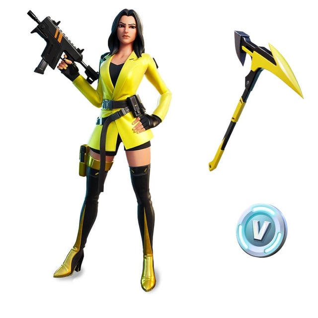 Fortnite Account with Yellow Jacket – Rare Skin and Exclusive Perks Inside!