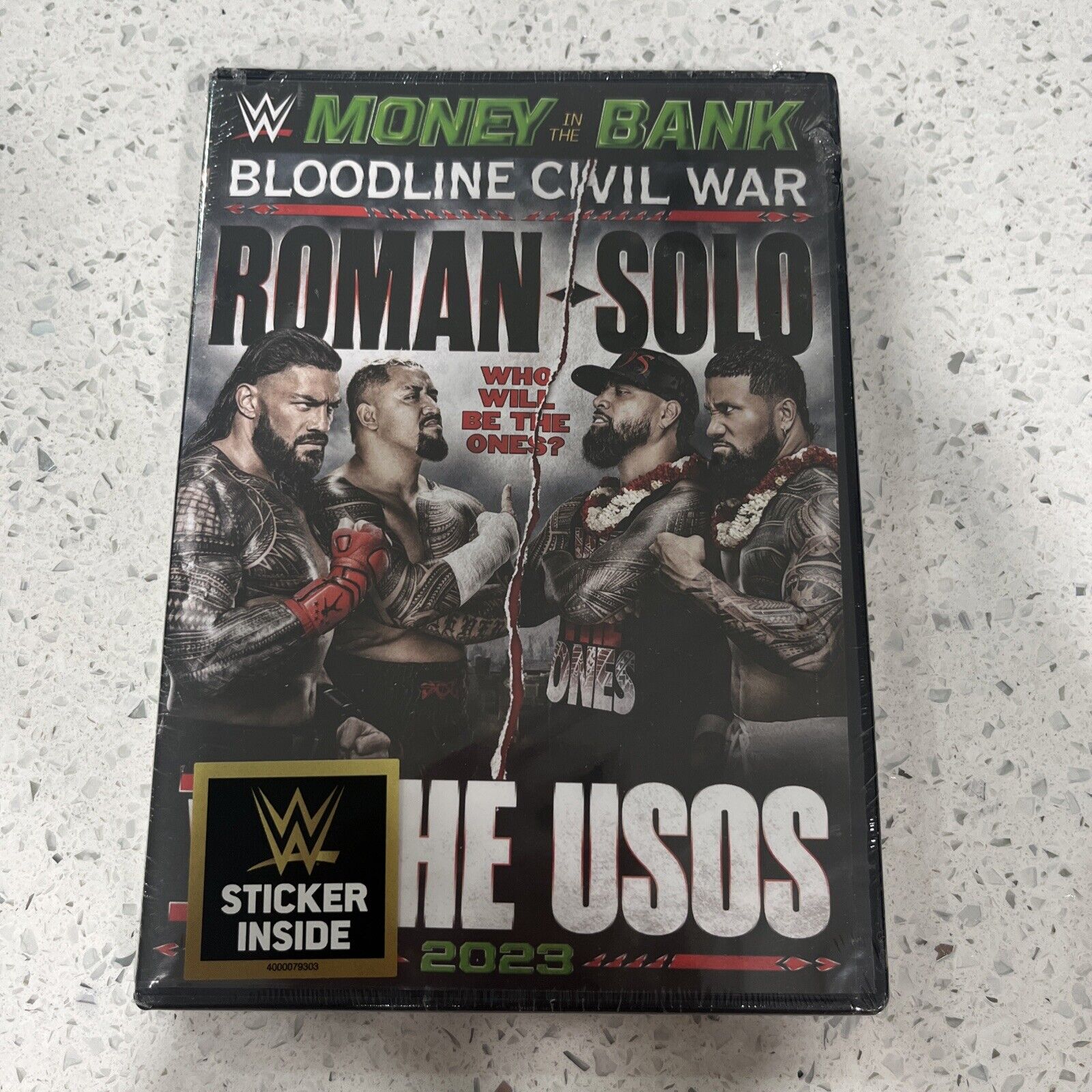 WWE Money in the Bank 2023 DVD – Exclusive Deals & Best Prices Online
