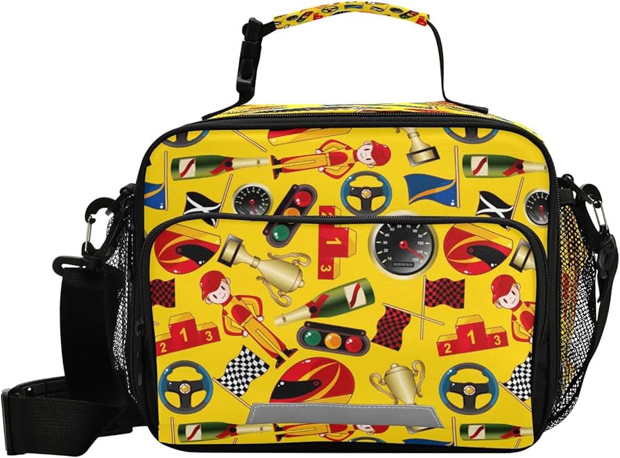 Rev Up Your Lunch Break with a Formula 1 Race Car Lunch Box