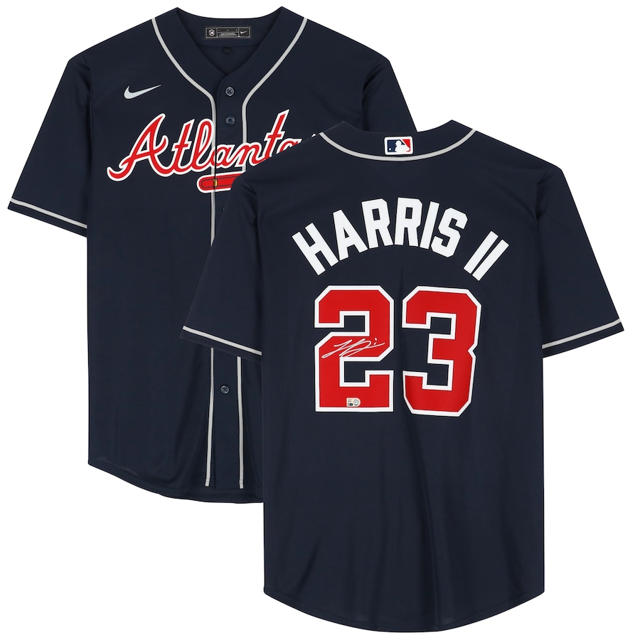 Shop Michael Harris II Signed Merchandise: Mdina Glass, Jerseys, and More