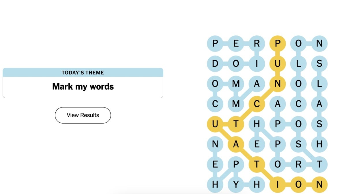 Mark My Words Crossword Answers – Discover Possible Solutions