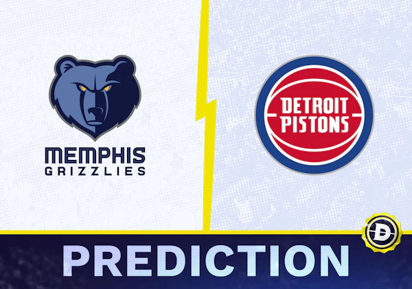 Memphis Grizzlies vs Detroit Pistons Preview: Odds, Picks & Winning Predictions