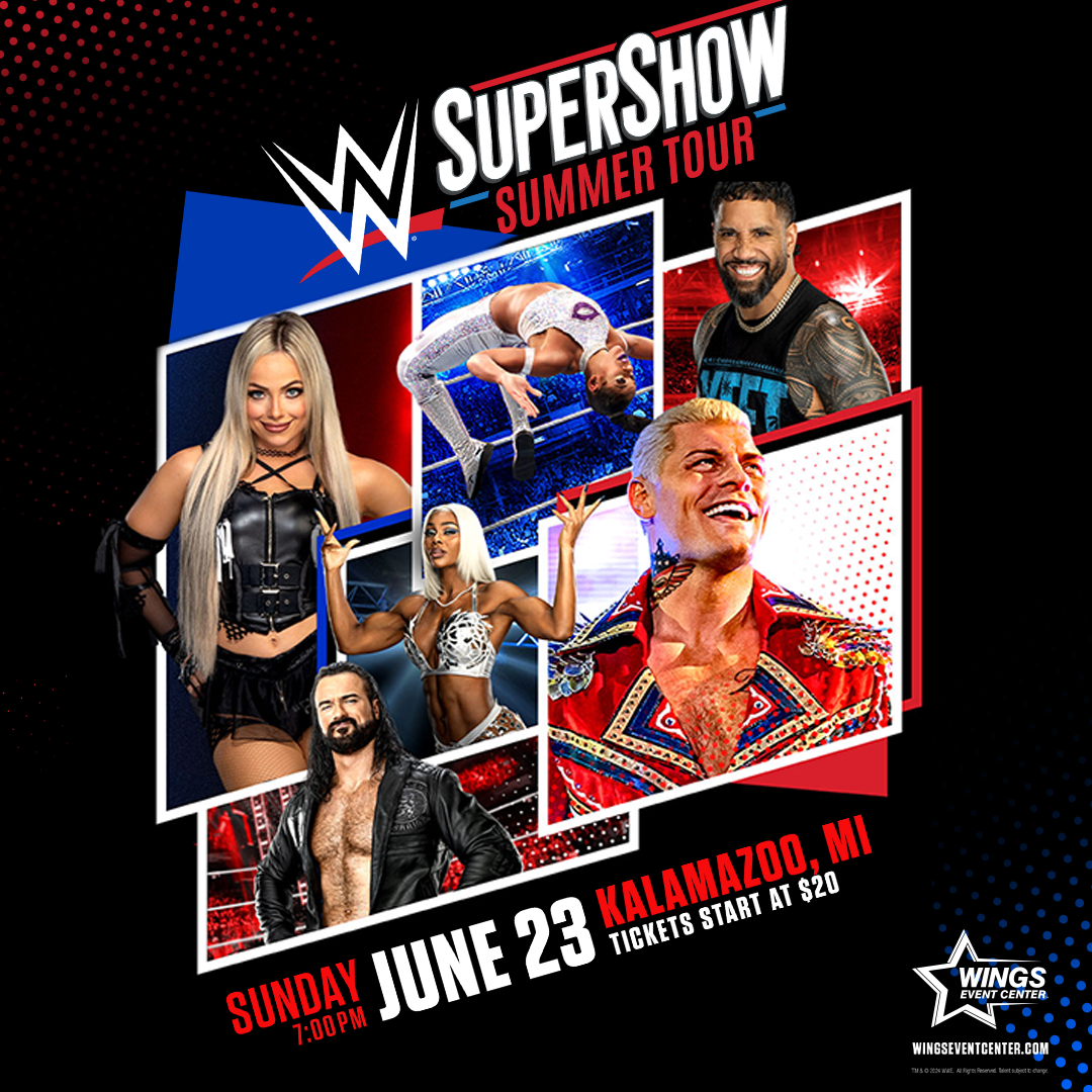 WWE SuperShow Summer Tour 2024: Dates, Locations & Tickets