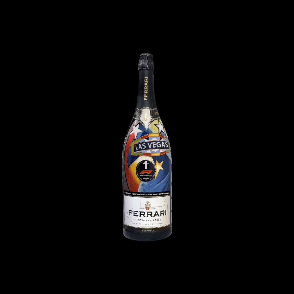 F1 Champagne Bottle: Limited Edition Ferrari Trento Celebrates Iconic Grands Prix
