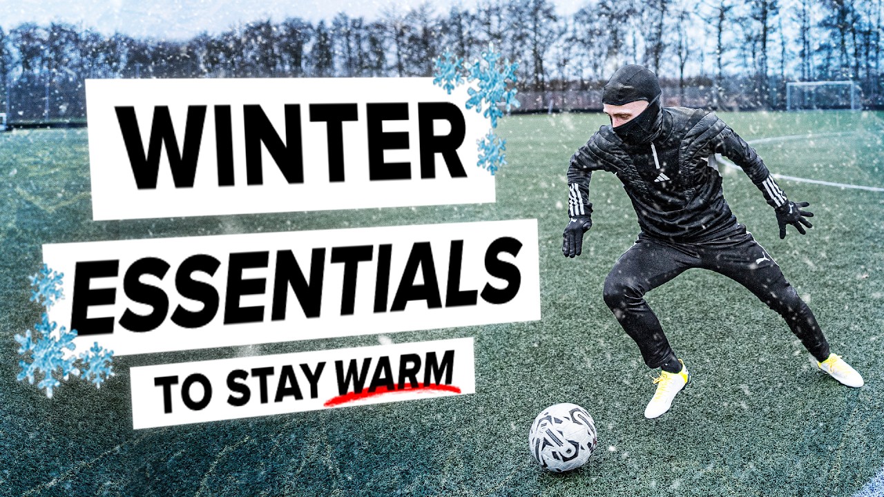 Essential Tips to Stay Warm While Playing Football in Winter