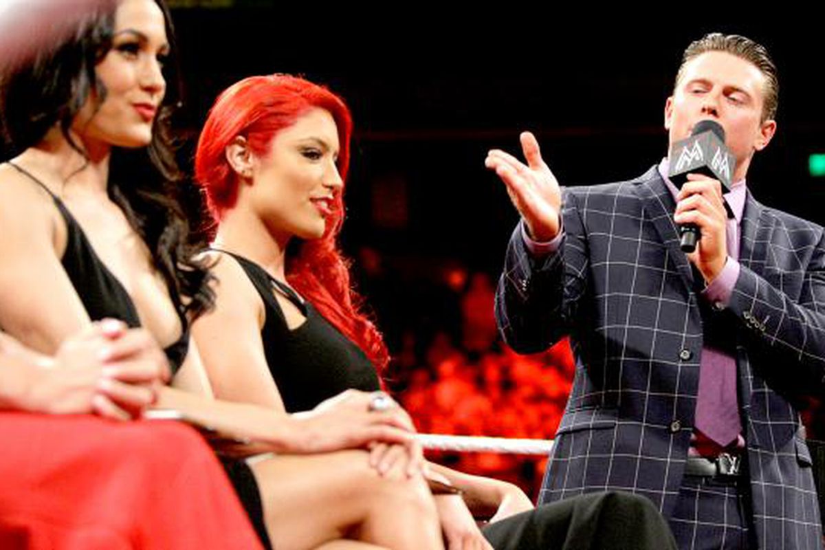 What Happened During Brie Bellas Wardrobe Malfunction on WWE RAW?
