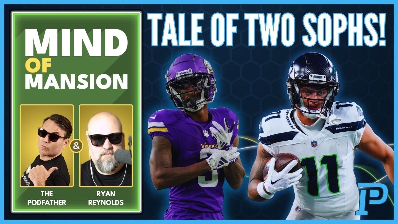 Choosing Between Jordan Addison and Jaxon Smith-Njigba for Your Dynasty Team