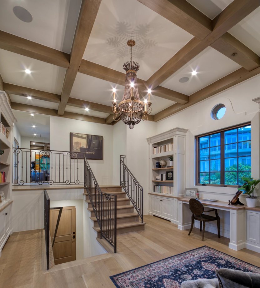 Inside Jared Goffs Luxurious Manhattan Beach Mansion