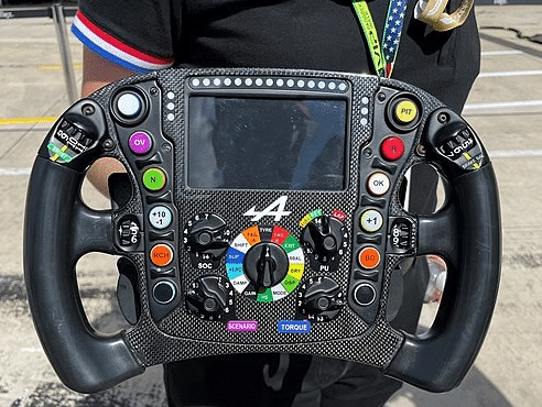 How Much Does a Formula One Steering Wheel Really Cost?
