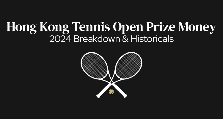 Hong Kong Open Tennis 2024 Prize Money Breakdown: What You Need to Know
