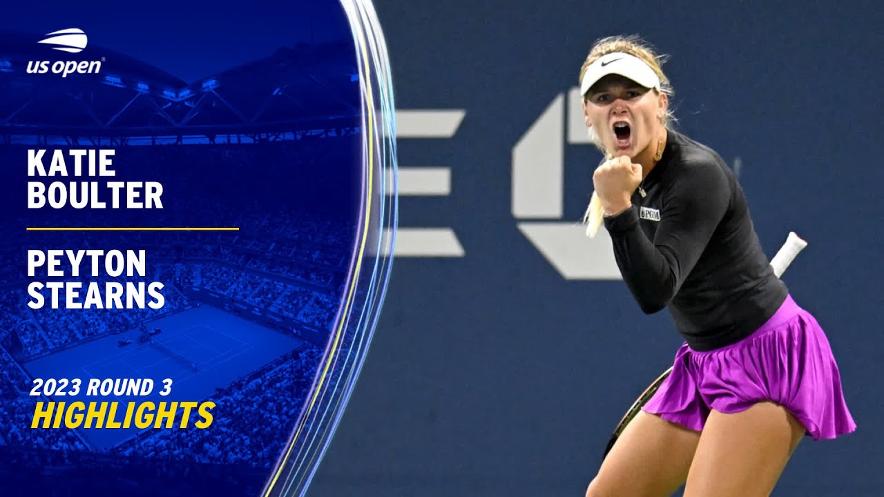 Katie Boulter vs Peyton Stearns: Head-to-Head and Latest US Open Stats